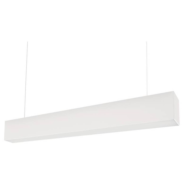 Lámpara Colgante D/I FENIX LED 54W DALI 4000K Bl INDELUZ 808L-L33RDB-01