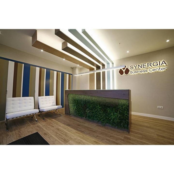Lámpara Colgante D/I FENIX LED 54W DALI 4000K Bl INDELUZ 808L-L33RDB-01