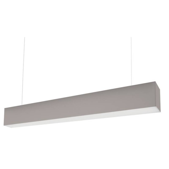 Lámpara Colgante D/IFENIX LED 54W DALI 4000K Gr INDELUZ 808L-L33RDB-03