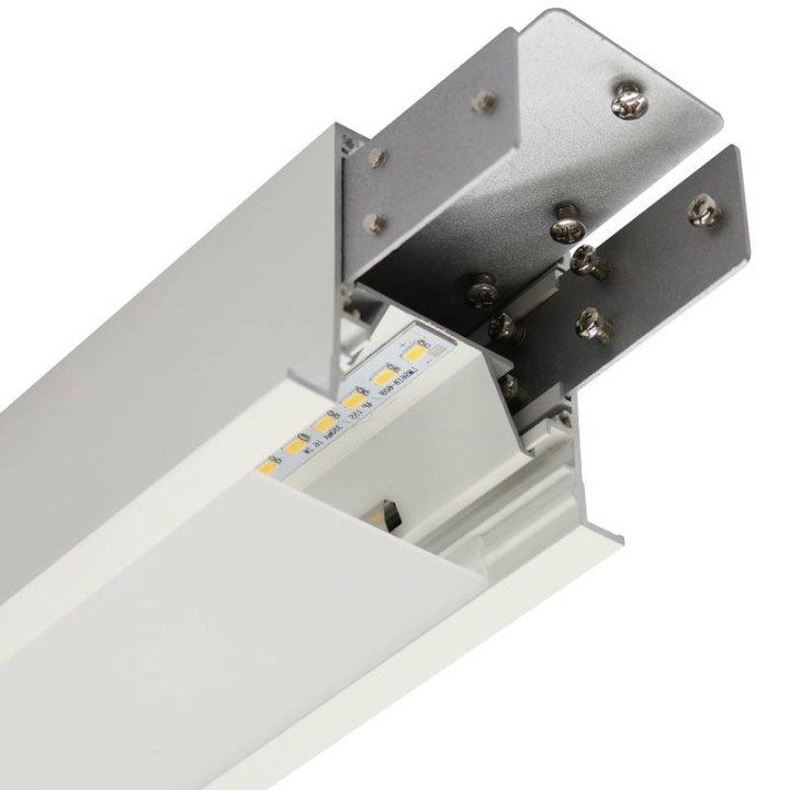 Lámpara empotrable FENIX LED 32W 3920LmDALI 3000K Bl INDELUZ 808N-L31RDB-01
