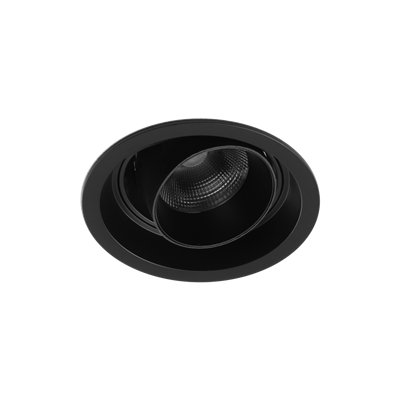 Lámpara empotrable FENIX LED 39W 4615Lm 3000K Gr INDELUZ 808O-L3139B-03