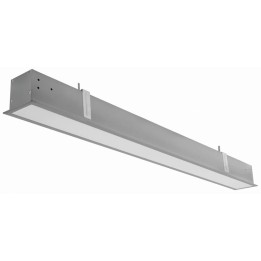 Lámpara empotrable FENIX LED 39W 5200LmDALI 4000K Gr INDELUZ 808O-L33RDB-03
