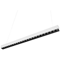 Lámpara Colgante SIGMA LED 44W 4670lm DALI 4000K Bl  INDELUZ 809A-L33RDB-01