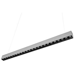 Lámpara Colgante SIGMA LED 44W 4670lm DALI 4000K Gr INDELUZ 809A-L33RDB-03