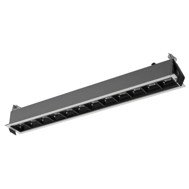 Lámpara empotrable SIGMA IP20 LED 6W 547lm 3000K Gr INDELUZ 809C-L3106B-03