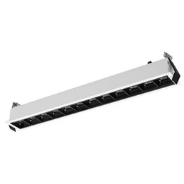 Lámpara empotrable SIGMA IP20 32W 2280lm 3000K Bl. INDELUZ 809E-L3125B-01