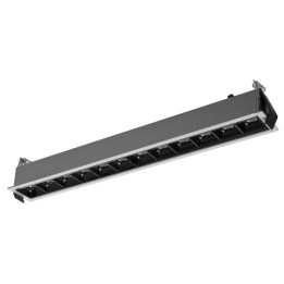 Lámpara empotrable SIGMA LED 25W 2655lm DALI 4000K Gr. INDELUZ 809E-L33RDB-03