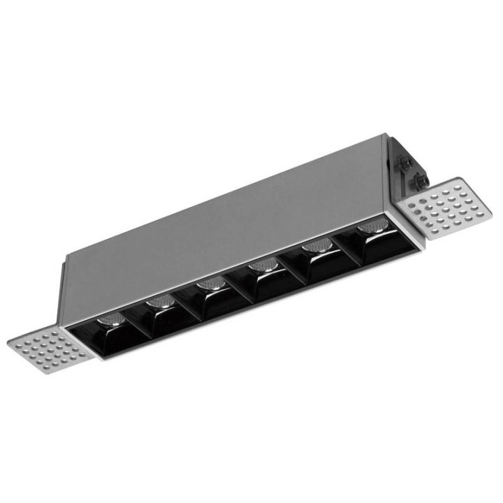 Lámpara empotrable SIGMA TRIM LED 25W 2280lm 3000K Gr INDELUZ 809H-L3125B-03