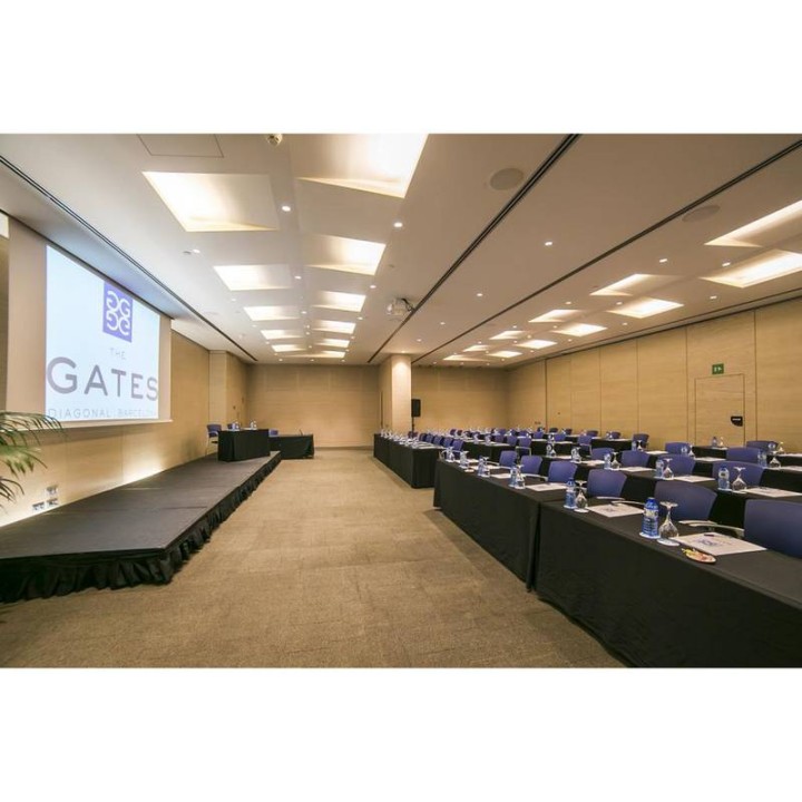 Lámpara empotrable SIGMA TRIM LED25W 2655lmDALI4000K Bl INDELUZ 809H-L33RDB-01