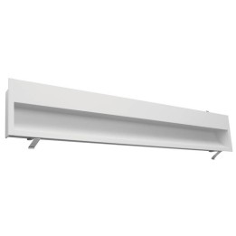 Lámpara empotrable IOTA IP20 LED 25W 3300lm 4000K Bl INDELUZ 810B-L3325B-01