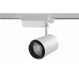 Proyector LIRA LED 12º 41W 3600lm 4000K Bl  INDELUZ 812A-L3345B-01