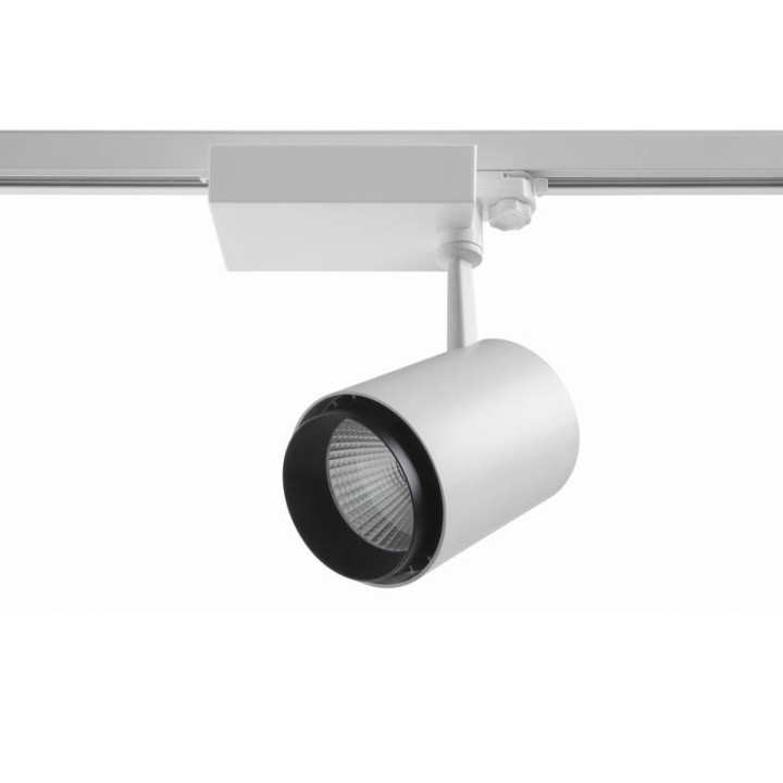 Proyector LIRA LED 40º 41W 3045lm 3000K Bl  INDELUZ 812C-L3145B-01