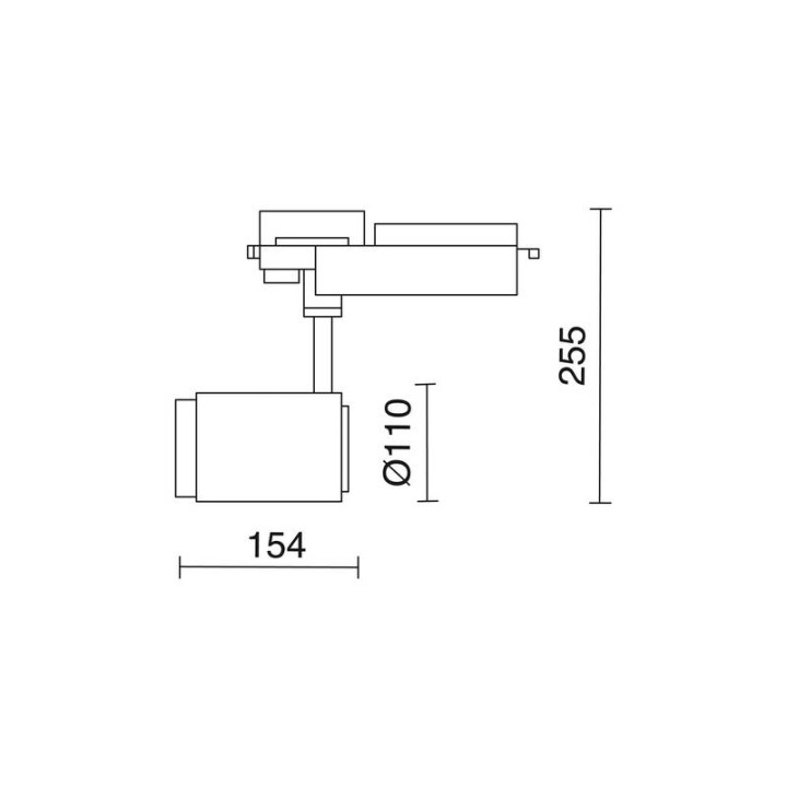 Proyector LIRA LED 40º 41W 3600lm 4000K Ng INDELUZ 812C-L3345B-02