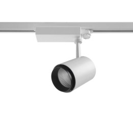 Proyector LIRA LED 15º 26W 2400lm 4000K Bl  INDELUZ 812D-L3330B-01