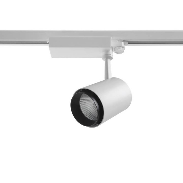 Proyector LIRA LED 25º 26W 1950lm 3000K Bl  INDELUZ 812E-L3130B-01