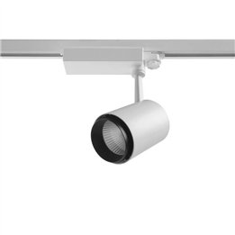 Proyector LIRA LED 40º 26W 1950lm 3000K Bl  INDELUZ 812F-L3130B-01