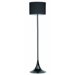 Lámpara pie de salón de Metal BLACK para Interior Negro E27