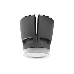 Módulo LED12.8W 3000K PUSH C/DRIVER BL INDELUZ 813B-L31R1B-01