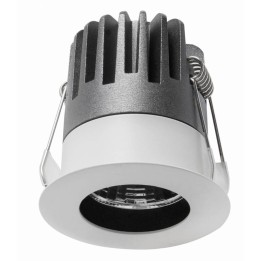 Lámpara empotrable IP65 PEGASO LED ,5W 470lm 3000K Bl  INDELUZ 816B-L3106B-01