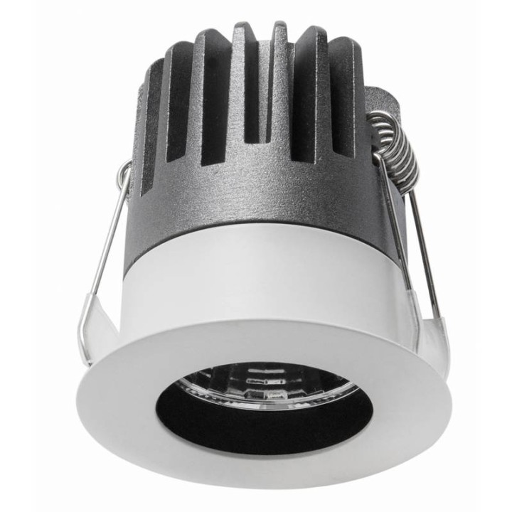 Lámpara empotrable IP65 PEGASO LED ,5W 470lm 3000K Bl  INDELUZ 816B-L3106B-01