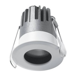 Lámpara empotrable JANO IP65 LED 6,5W 675lm 3000K Bl  INDELUZ 818A-L3108B-01