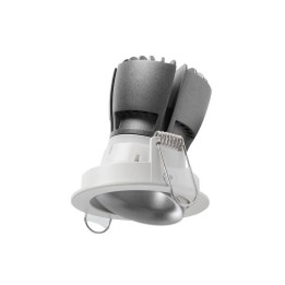NOK1 Empotrable LED 7W 3000K 675LM Bl INDELUZ 823B-L3107B-01