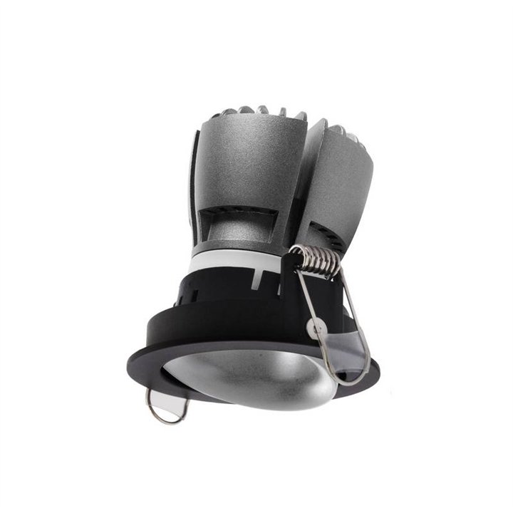 NOK 1 Lámpara empotrable PUSH LED 12,8W 3000K 1430LM Ng INDELUZ 823B-L31R1B-02