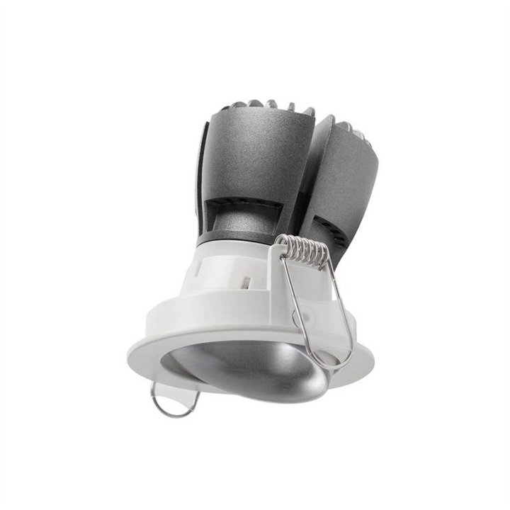 NOK1 Empotrable LED 7W 4000K 720LM Bl INDELUZ 823B-L3307B-01
