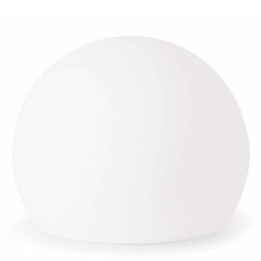 Lámpara decorativa para Exterior de Polietileno BALDA-P Pequeño de color Blanco E27