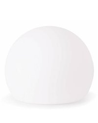 Lámpara decorativa para Exterior de Polietileno BALDA-P Pequeño de color Blanco E27
