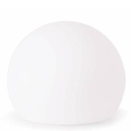 Lámpara decorativa para Exterior de Polietileno BALDA-G Grande de color Blanco E27