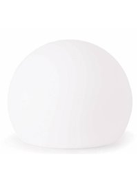 Lámpara decorativa para Exterior de Polietileno BALDA-G Grande de color Blanco E27