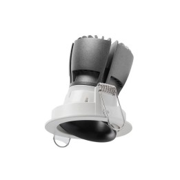 NOK1 Empotrable LED 7W 4000K 720LM Bl INDELUZ 823D-L3307B-01