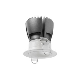 NOK1 Lámpara empotrable LED 7W 3000K 675LM Bl INDELUZ 823E-L3107B-01