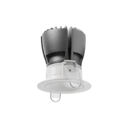 NOK1 Lámpara empotrable DALI LED 12,8W 3000K 1430LM Bl INDELUZ 823E-L31RDB-01