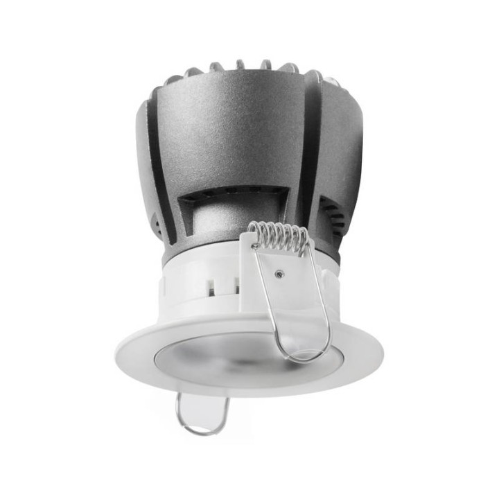NOK1 Lámpara empotrable DALI LED 12,8W 3000K 1430LM Bl INDELUZ 823F-L31RDB-01