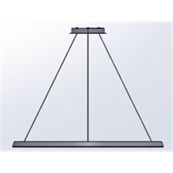 NOK1 Lámpara empotrable DALI LED 12,8W 3000K 1430LM Ng INDELUZ 823F-L31RDB-02