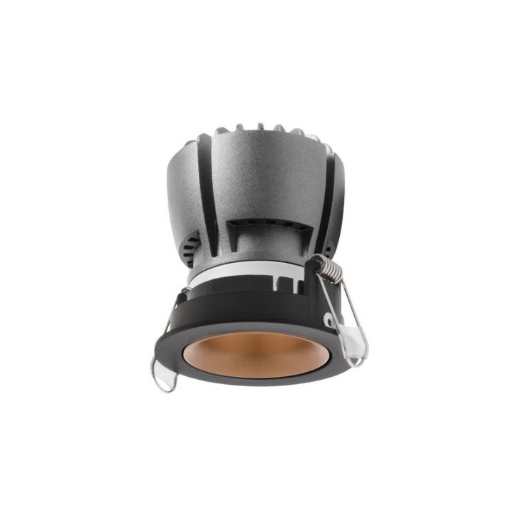 NOK1 Lámpara empotrable PUSH LED 12,8W 3000K 1430LM Ng INDELUZ 823G-L31R1B-02