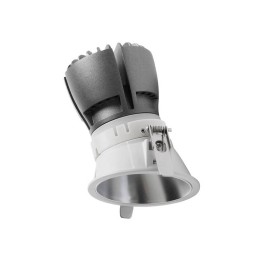 NOK2 Lámpara empotrable DALI LED 12,8W 3000K 1460LM Bl INDELUZ 824B-L33RDB-01