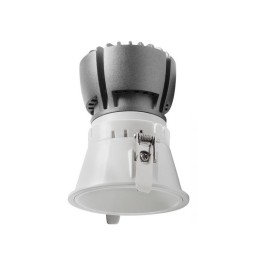 NOK2 Lámpara empotrable LED 7W 3000K 675LM Bl INDELUZ 824E-L3107B-01