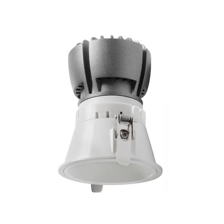 NOK2 Lámpara empotrable LED 7W 3000K 675LM Bl INDELUZ 824E-L3107B-01