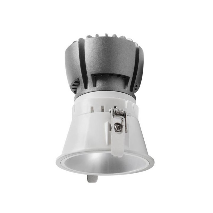NOK2 Lámpara empotrable LED 7W 3000K 675LM Bl INDELUZ 824F-L3107B-01