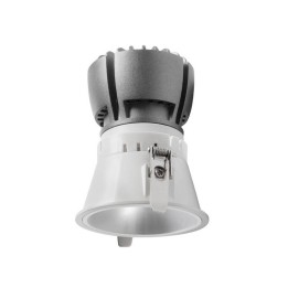 NOK2 Lámpara empotrable LED 12,8W 3000K 1430LM Bl INDELUZ 824F-L3113B-01