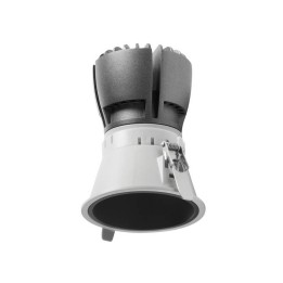 NOK2 Lámpara empotrable DALI LED 12,8W 3000K 1460LM Bl INDELUZ 824H-L33RDB-01