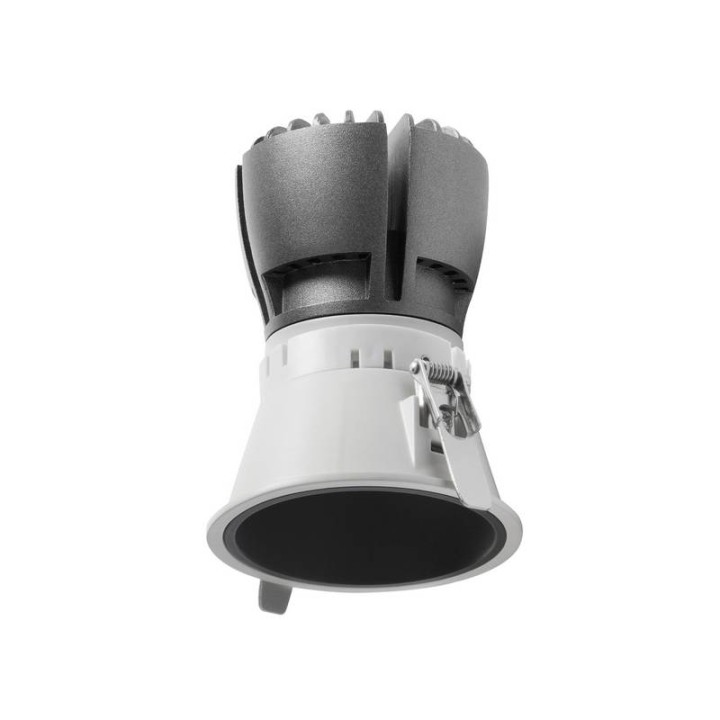 NOK2 Lámpara empotrable DALI LED 12,8W 3000K 1460LM Bl INDELUZ 824H-L33RDB-01