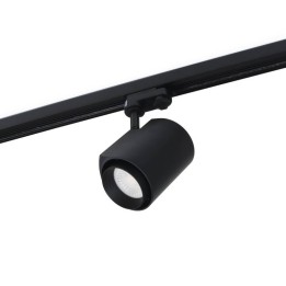Proyector Carril LAND IP20 LED 35W 3000K 24D Negro INDELUZ 825Q-L3135B-02