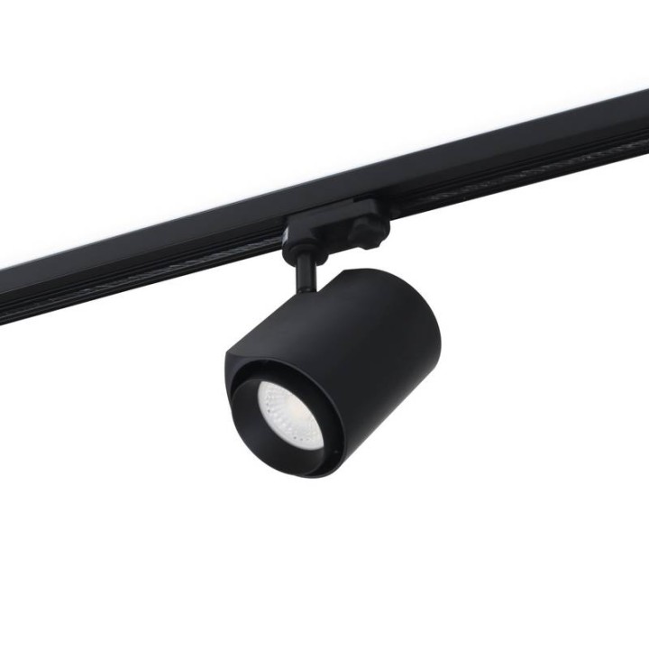 Proyector Carril LAND IP20 LED 35W 3000K 38D Negro INDELUZ 825R-L3135B-02