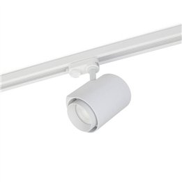 Proyector Carril LAND IP20 LED 35W 2700K 38D Blanco INDELUZ 825R-L3835B-01
