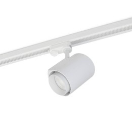 Proyector Carril LAND IP20 LED 35W 2700K 60D Blanco INDELUZ 825S-L3835B-01