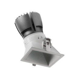 NOK3 Lámpara empotrable LED 7W 3000K 675LM Bl INDELUZ 826B-L3107B-01
